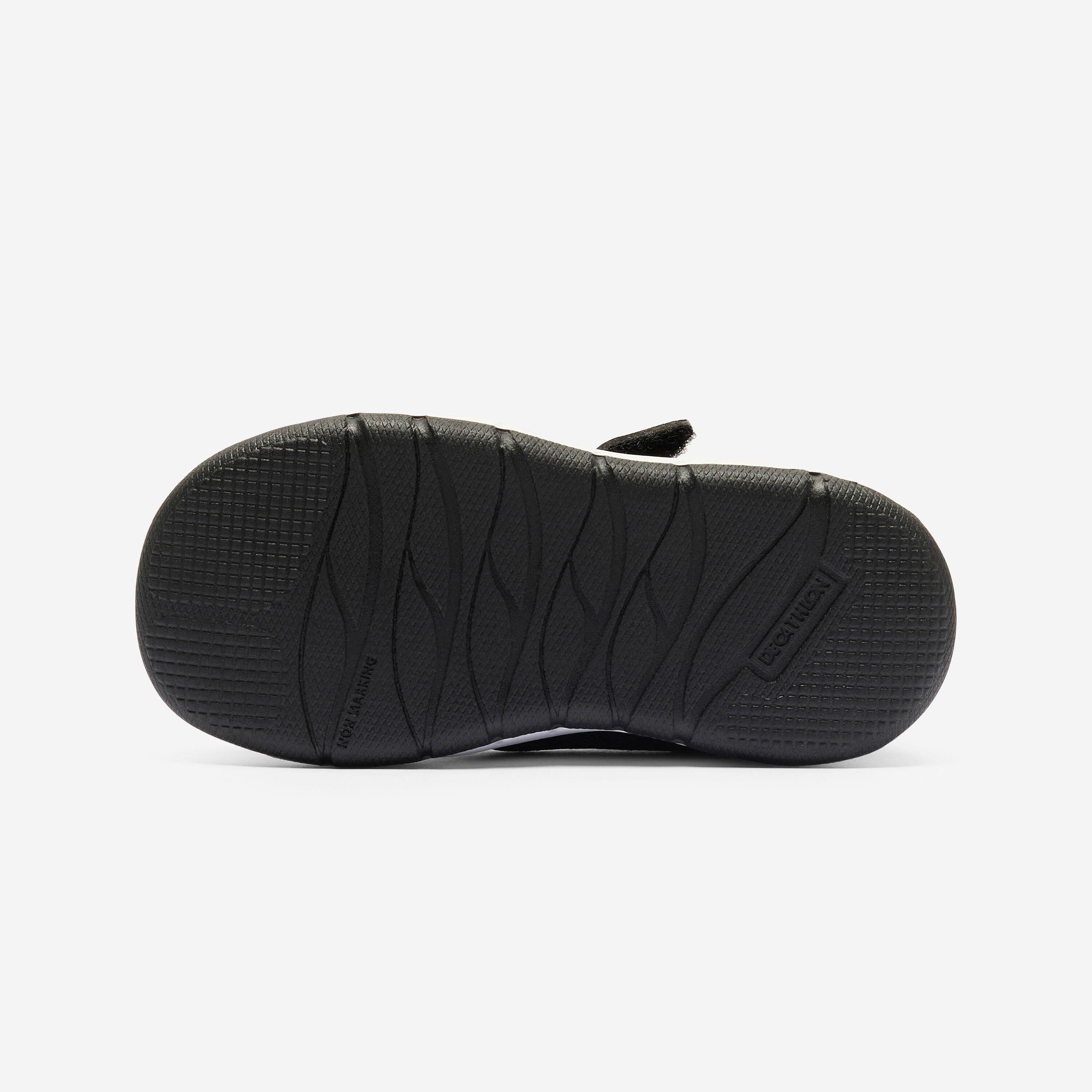 DECATHLON DETSKÁ OBUV - 520 I LEARN BREATH +++ ČIERNO-BIELA 22 · záber 5