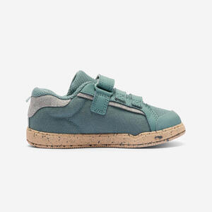 Zapatillas deportivas velcro Bebé Domyos I move 500 verde del 25 al 28