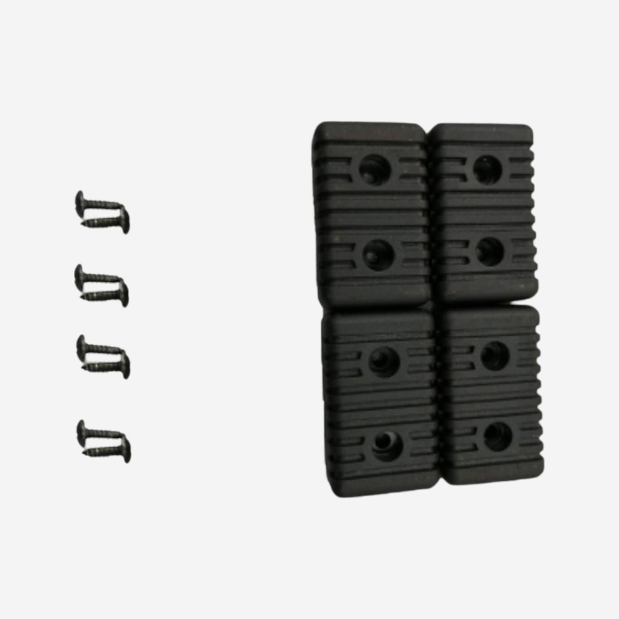 DOMYOS Pattini piedi posteriori Bench Press Fold x4