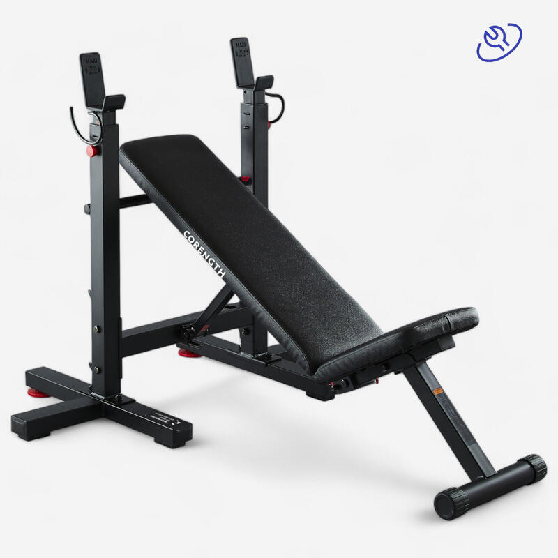 Protecții picioare spate x4 - piesă de schimb bancă bodybuildig Bench press fold