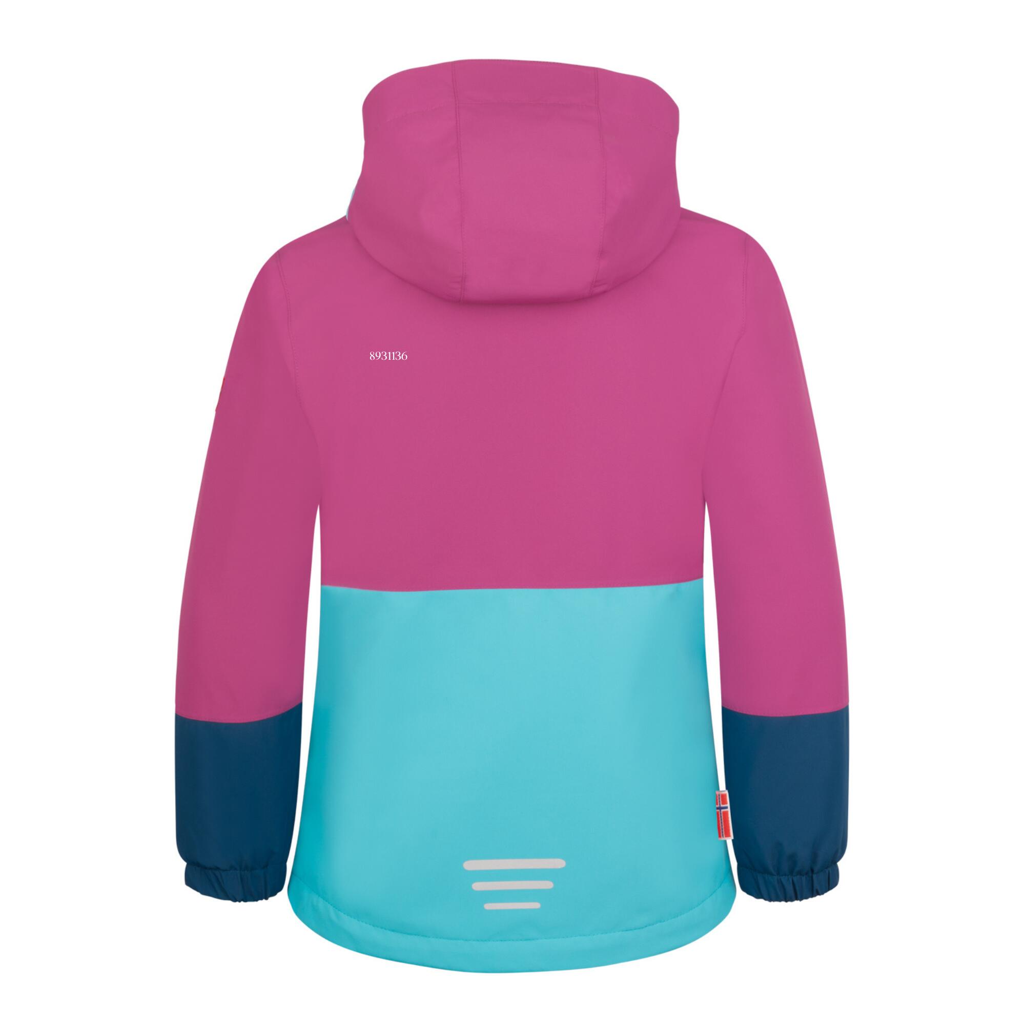 Trollkids Winterjacke Kinder 3-in-1 - Kjerag rosa/blau 2/2