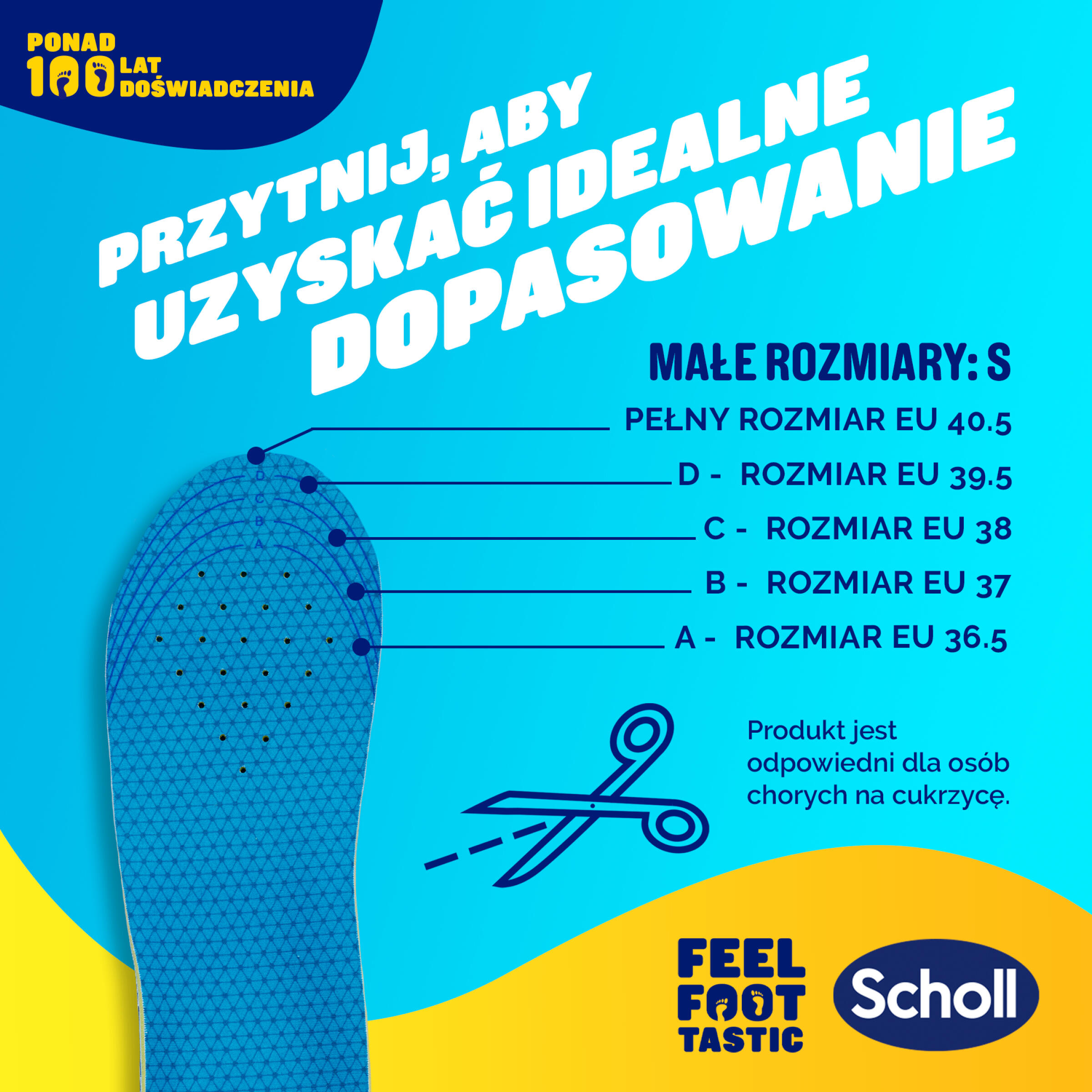 Wkładki do butów Scholl GelActiv® CODZIENNE S (35,5-40,5) 8/8