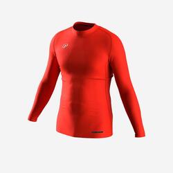 Sous-maillot de foot thermique manches longues mixte Keepdry Club blanc