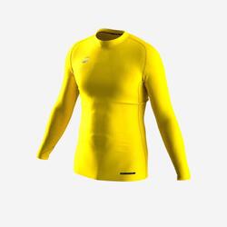 Sous-maillot de foot thermique manches longues mixte Keepdry Club blanc