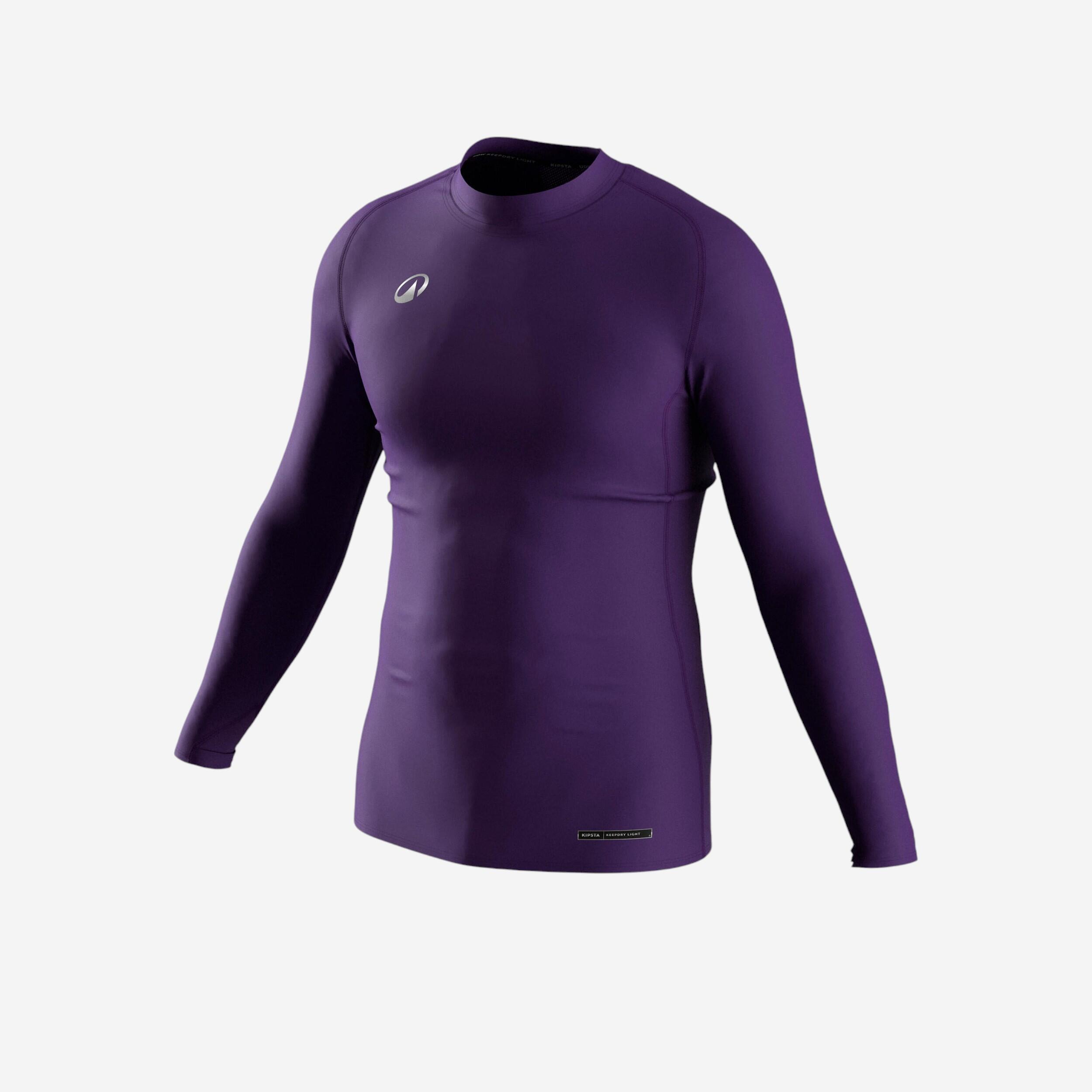 Sous-vêtement Thermique Léger Femme – Col En V, Manches Longues, Respirant, Pour Sport (course, Rando, Vélo) - 10