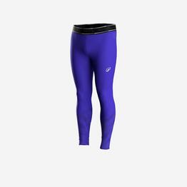 COLLANT SOUS-VETEMENT THERMIQUE FOOTBALL KEEPDRY LIGHT BLEUI ADULTE