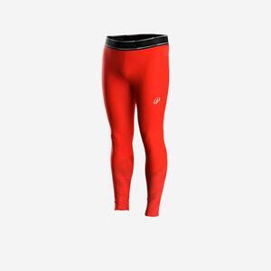 MALLAS LARGA ROPA INTERIOR TÉRMICA FÚTBOL KEEPDRY LIGHT ROJO ADULTO