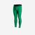 COLLANT SOUS-VETEMENT THERMIQUE FOOTBALL KEEPDRY LIGHT VERT ADULTE