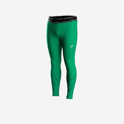 Pantaloni termici calcio adulto KEEPDRY LIGHT gialli