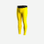 COLLANT SOUS-VETEMENT THERMIQUE FOOTBALL KEEPDRY LIGHT JAUNE ADULTE