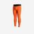 COLLANT SOUS-VETEMENT THERMIQUE FOOTBALL KEEPDRY LIGHT ORANGE ADULTE