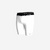 Sous-short de foot mixte Keepdry light blanc