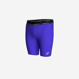 Sous-short de foot mixte Keepdry light bleu