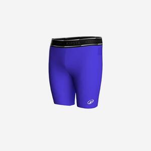 Pantalón corto interior de fútbol unisex Keepdry light azul
