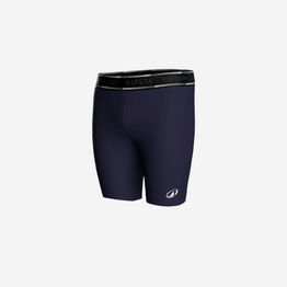 Sous-short de foot mixte Keepdry light marine