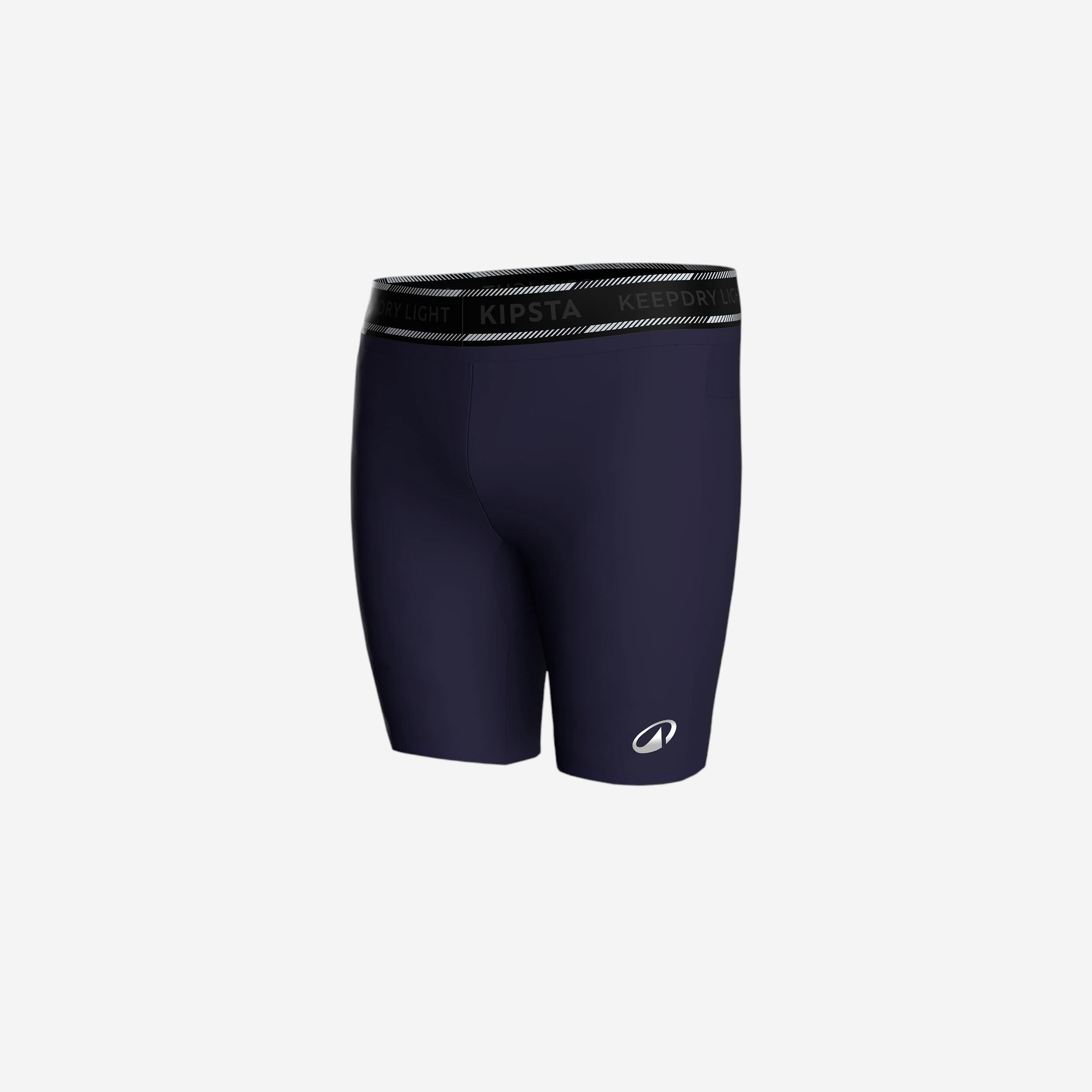 KIPSTA Intimo termico calcio KEEPDRY LIGHT blu