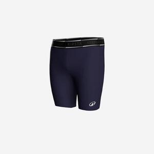 Pantalón corto interior de fútbol unisex Keepdry light marino