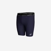 CALÇÕES TÉRMICOS DE FUTEBOL ADULTO KEEPDRY LIGHT AZUL-MARINHO