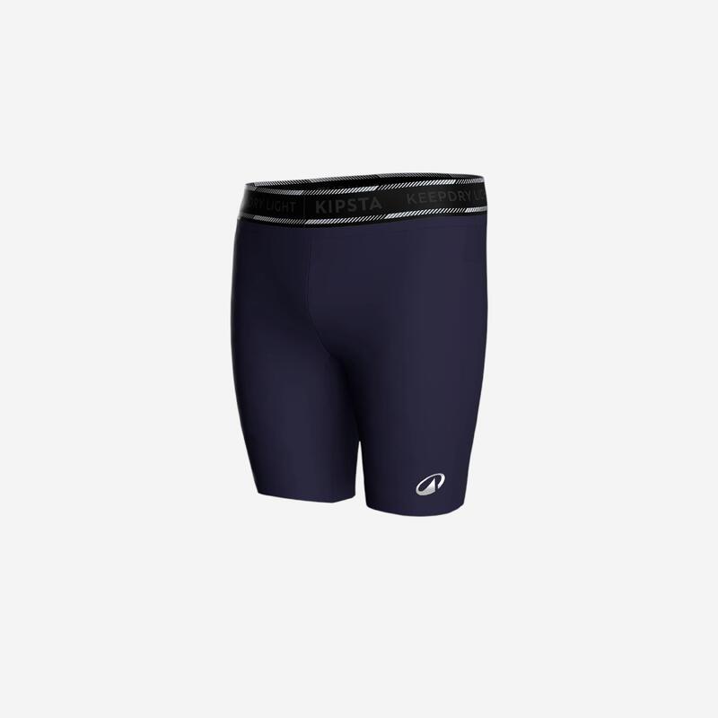 Șort de fotbal, Keepdry light bleumarin unisex