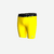 Sous-short de foot mixte Keepdry light jaune