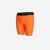 SOUS-SHORT FOOTBALL ADULTE ORANGE KEEPDRY LIGHT