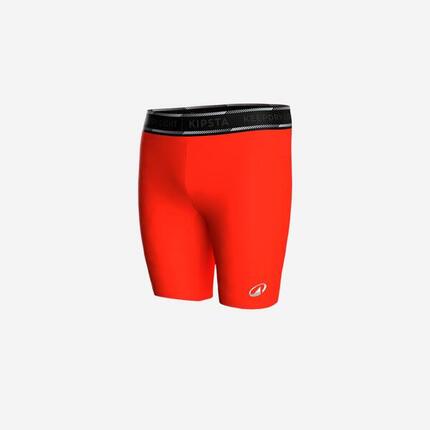 Sous-short de foot mixte Keepdry light rouge