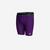 Sous-short de foot mixte Keepdry light violet