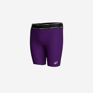 Pantalón corto interior de fútbol unisex Keepdry light violeta