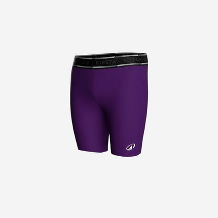 Sous-short de foot mixte Keepdry light rouge