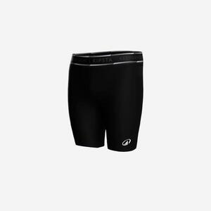 Pantalón corto interior de fútbol unisex Keepdry light negro