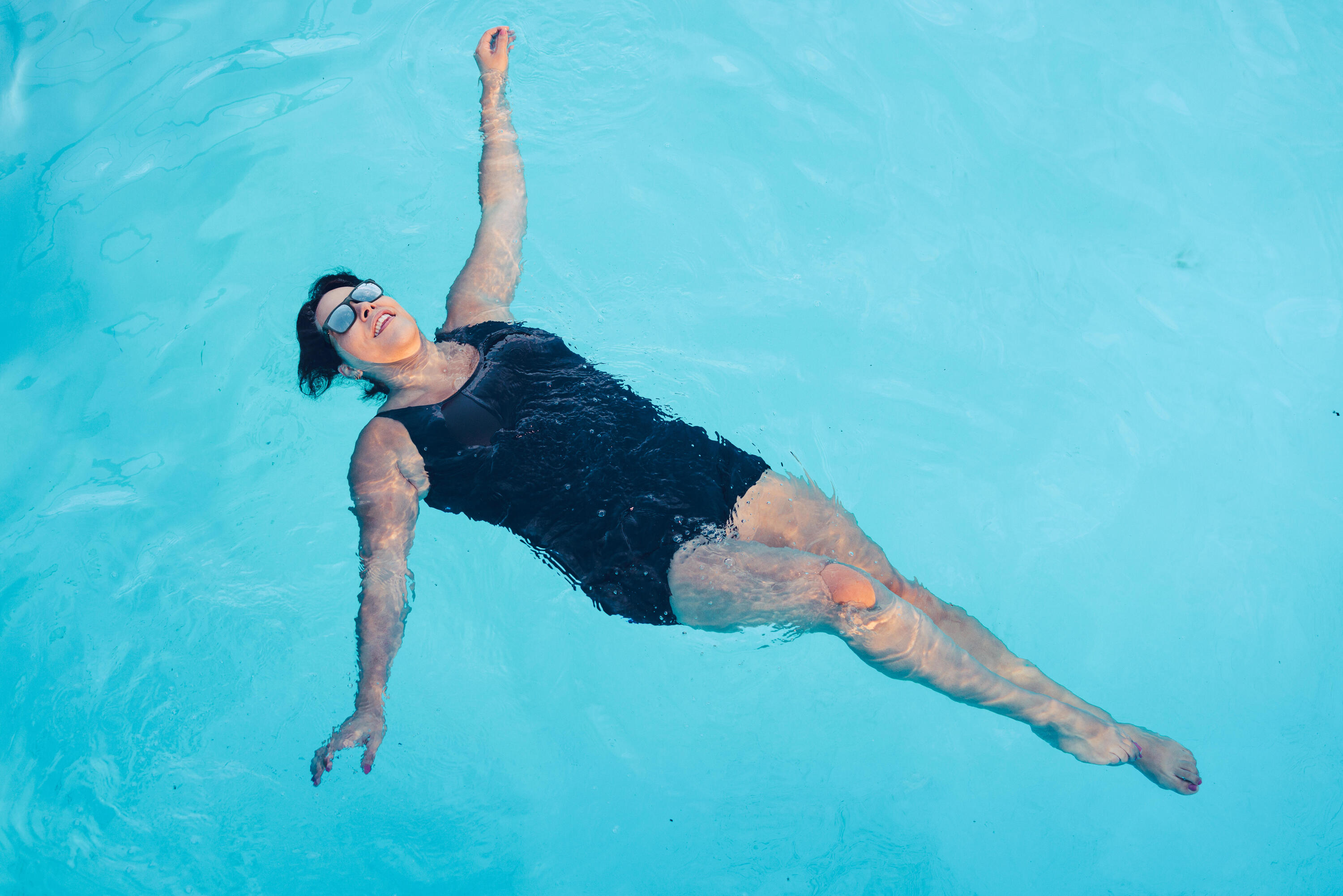 Maillot de bain avec short 1 pièce natation femme, Dova 9/11