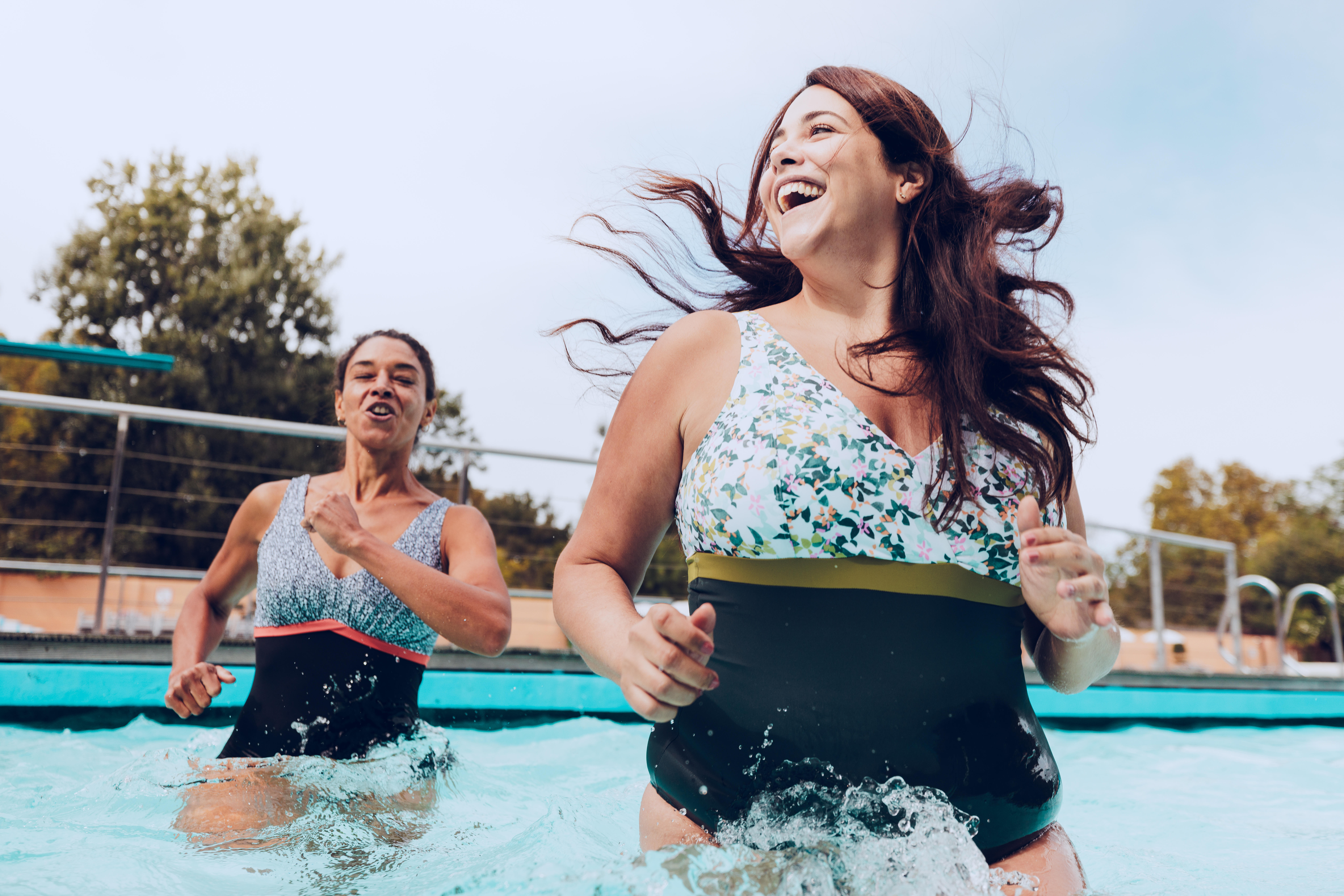 Women’s 1-Piece Swimsuit - Mia Green - NABAIJI