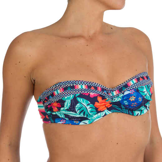 
      BAJA women's underwired bandeau swimsuit top
  