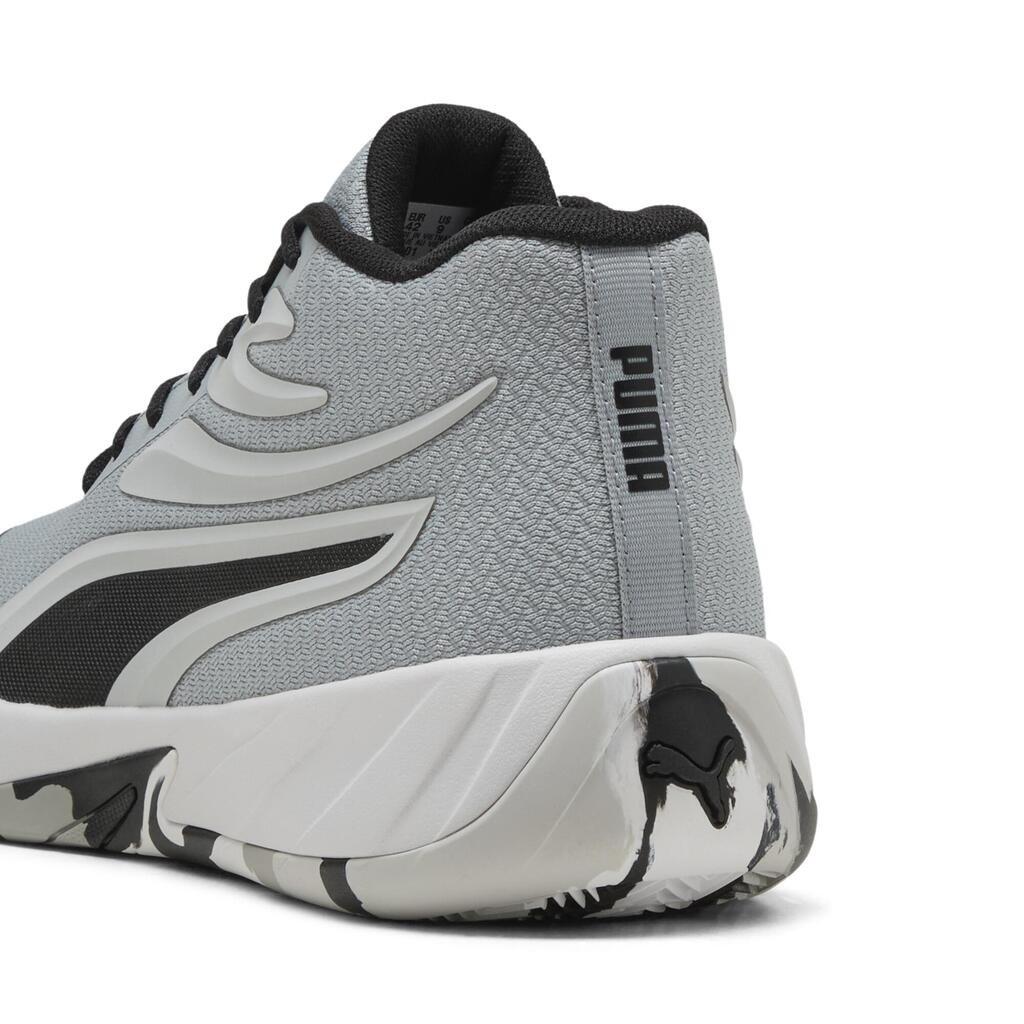 Adult Basketball Shoes Court Pro - Grey/White