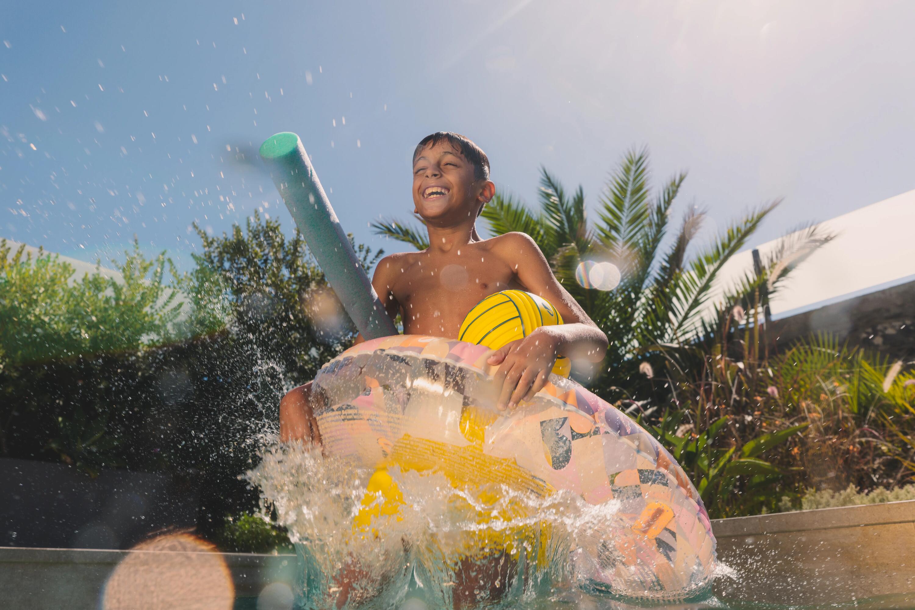 Xurro Piscina Turquesa Escuma 118 cm 9/11