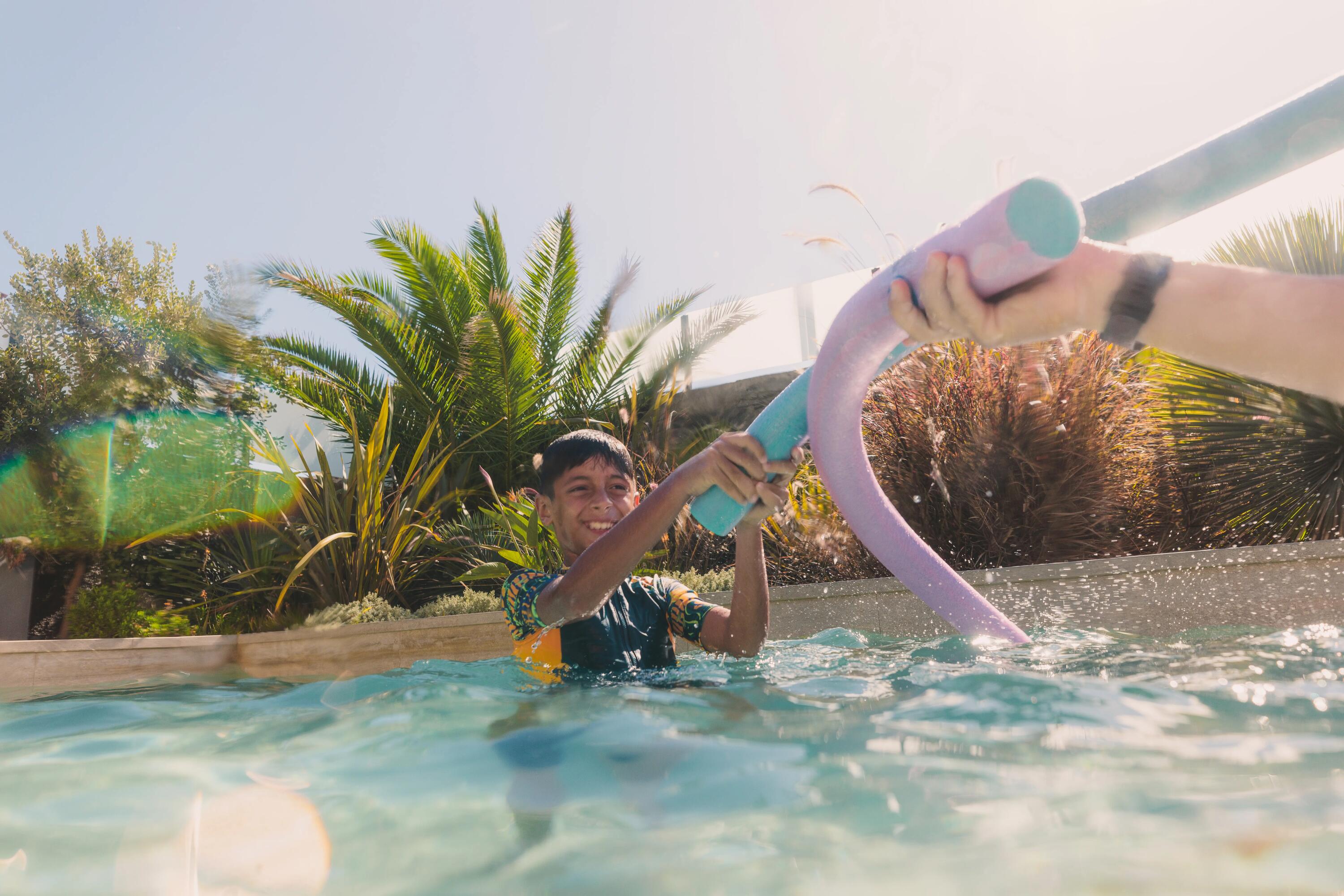 Xurro Piscina Turquesa Escuma 118 cm 7/11