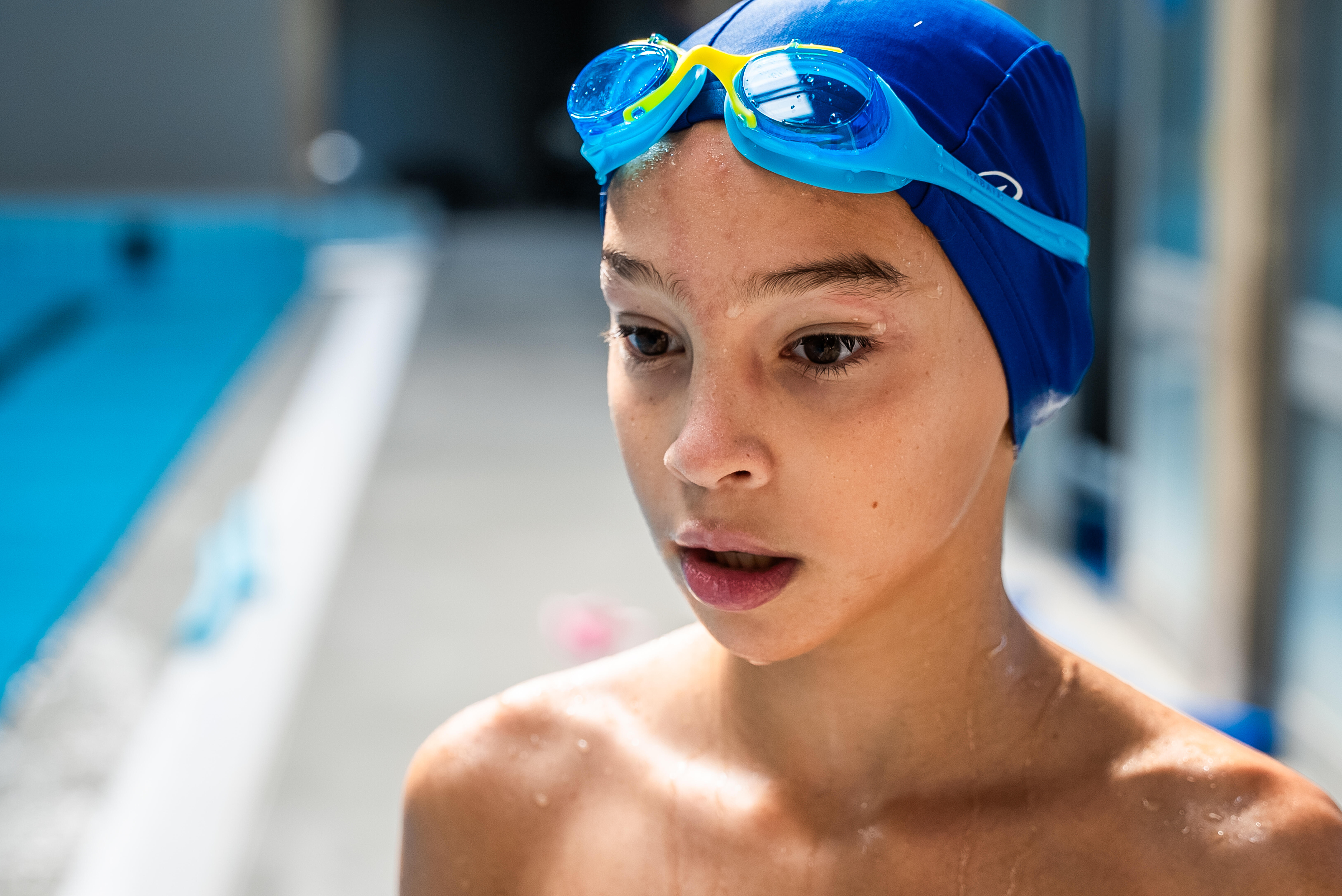 Lunettes de natation enfant - Xbase - NABAIJI