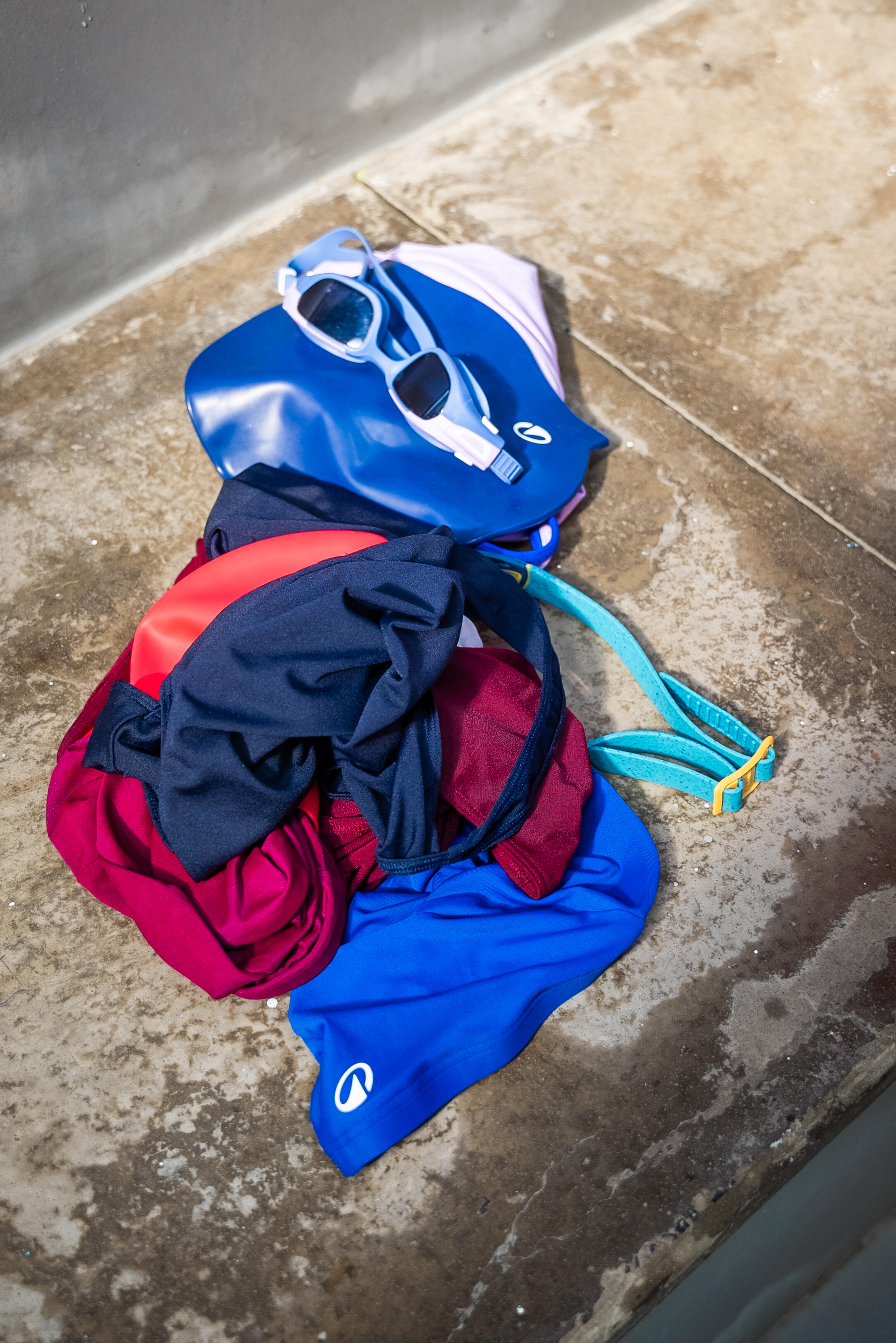 gorros de natacion