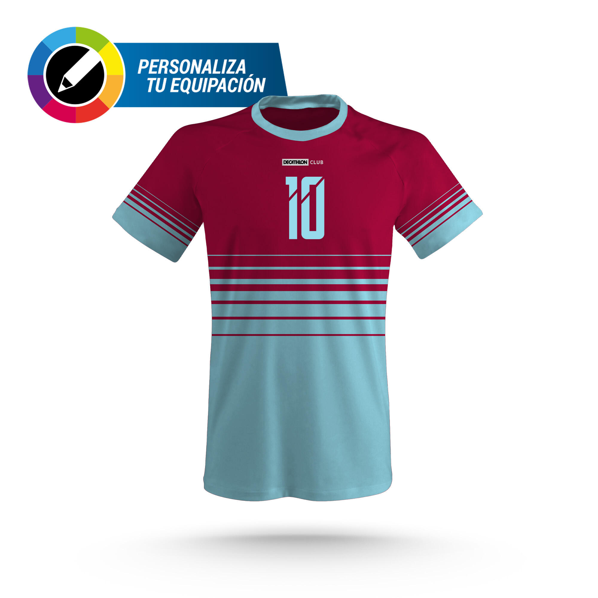 Camiseta personalizable de RUGBY CUP adulto 2/2