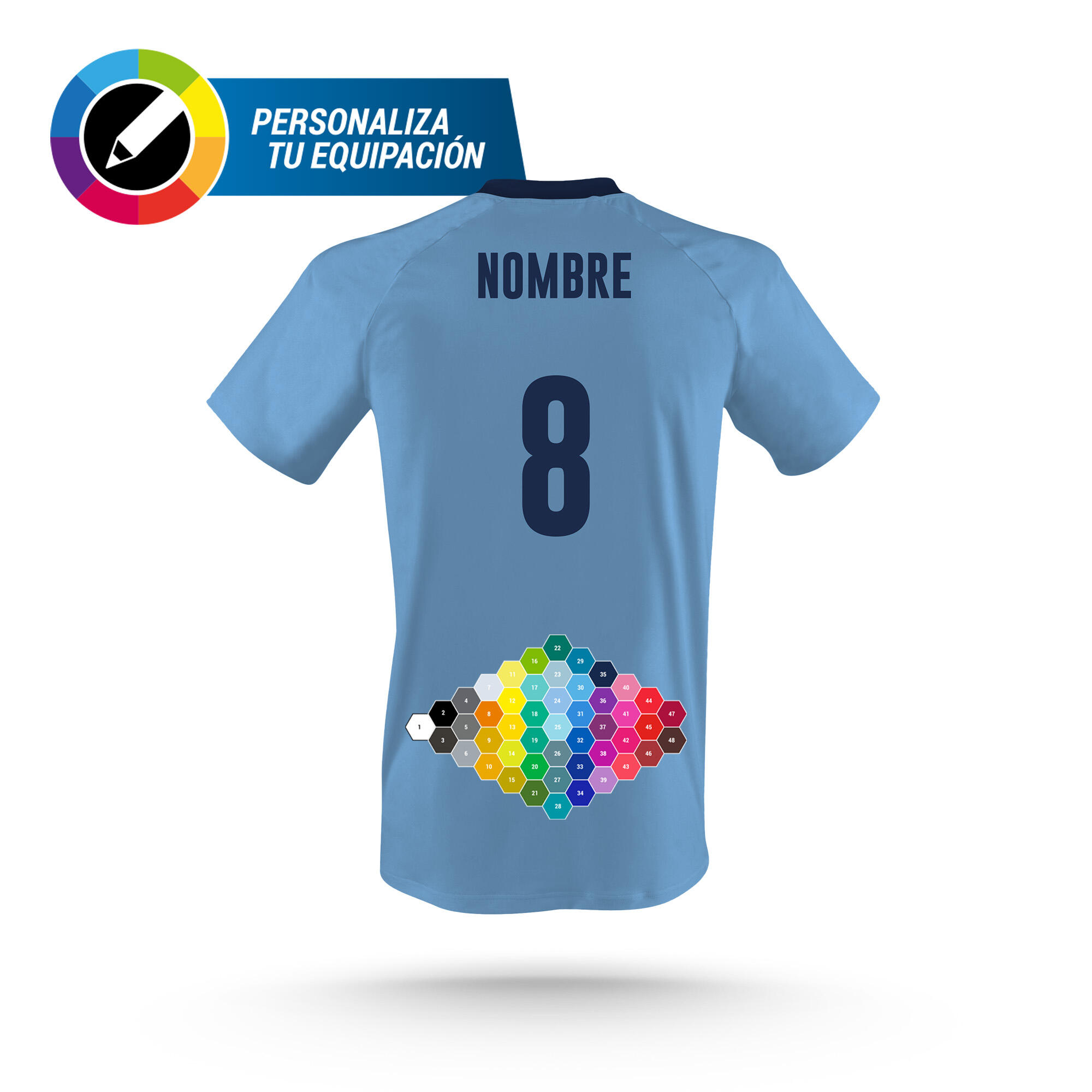 Camiseta personalizable de RUGBY CUP niño 2/2