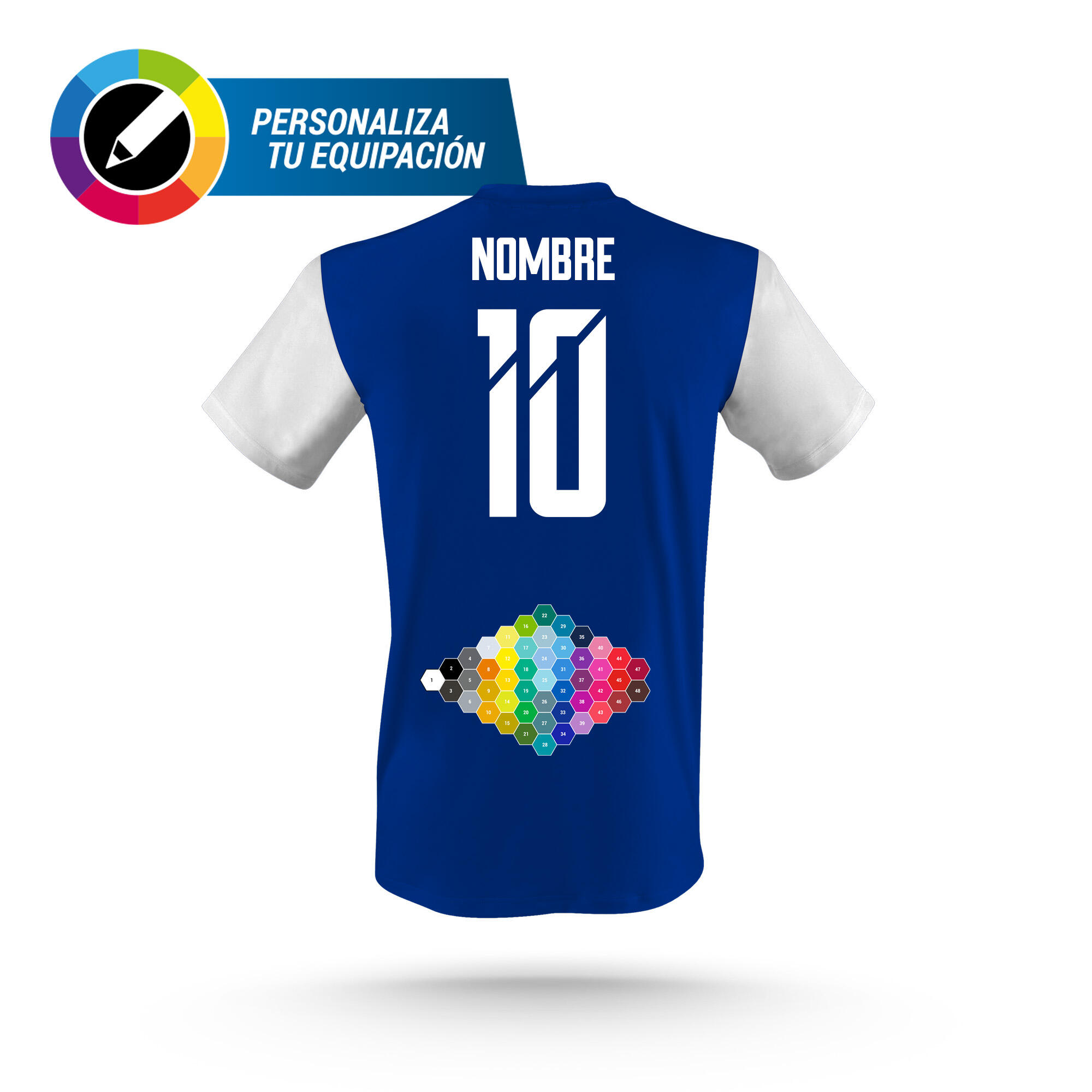 Camiseta personalizable Voley CUP niño 2/2