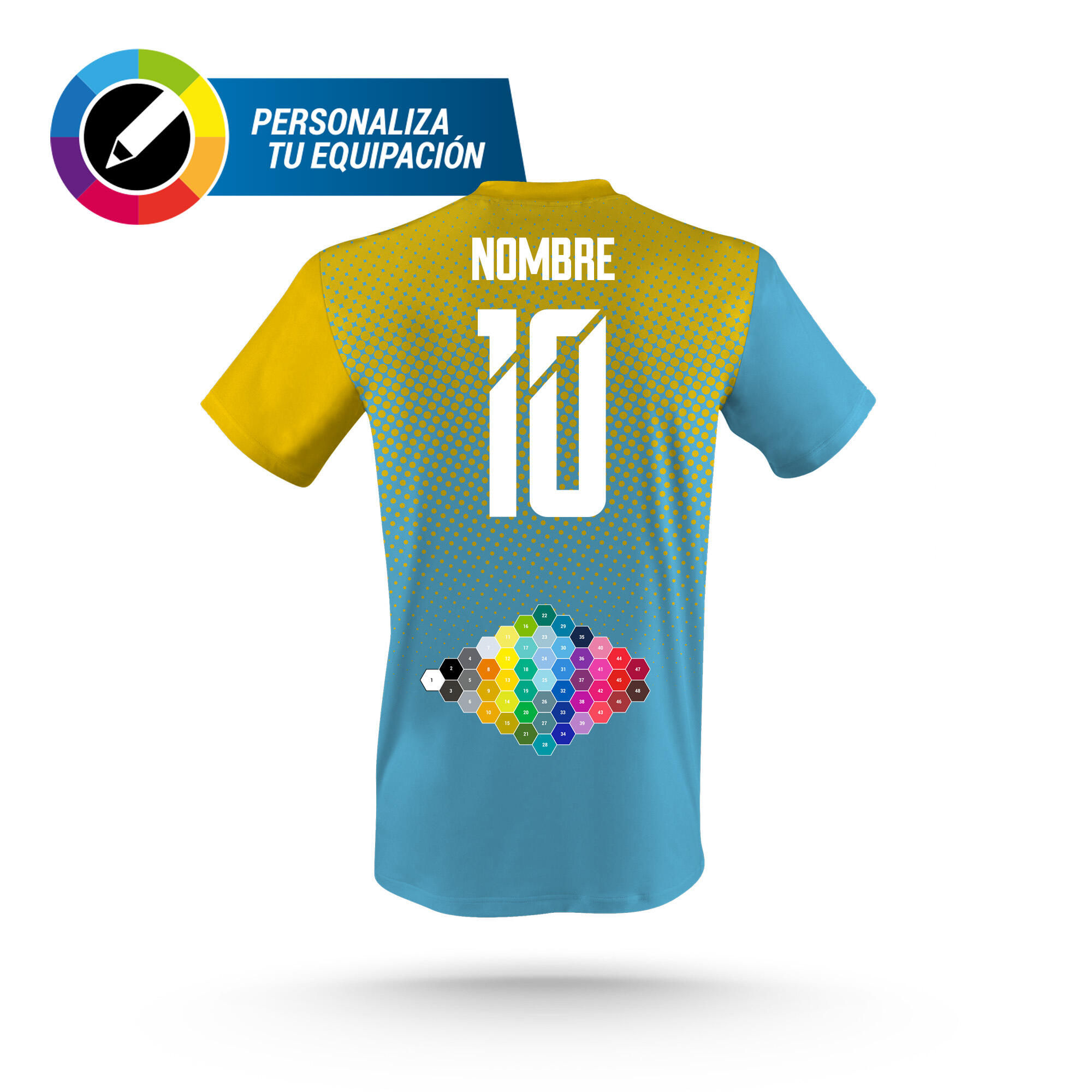 Camiseta personalizable Voley CUP hombre 2/2