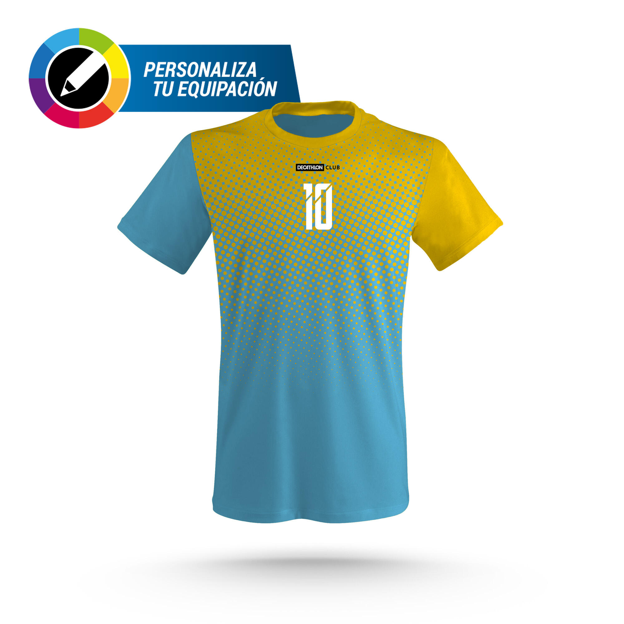 Camiseta personalizable Voley CUP hombre 1/2