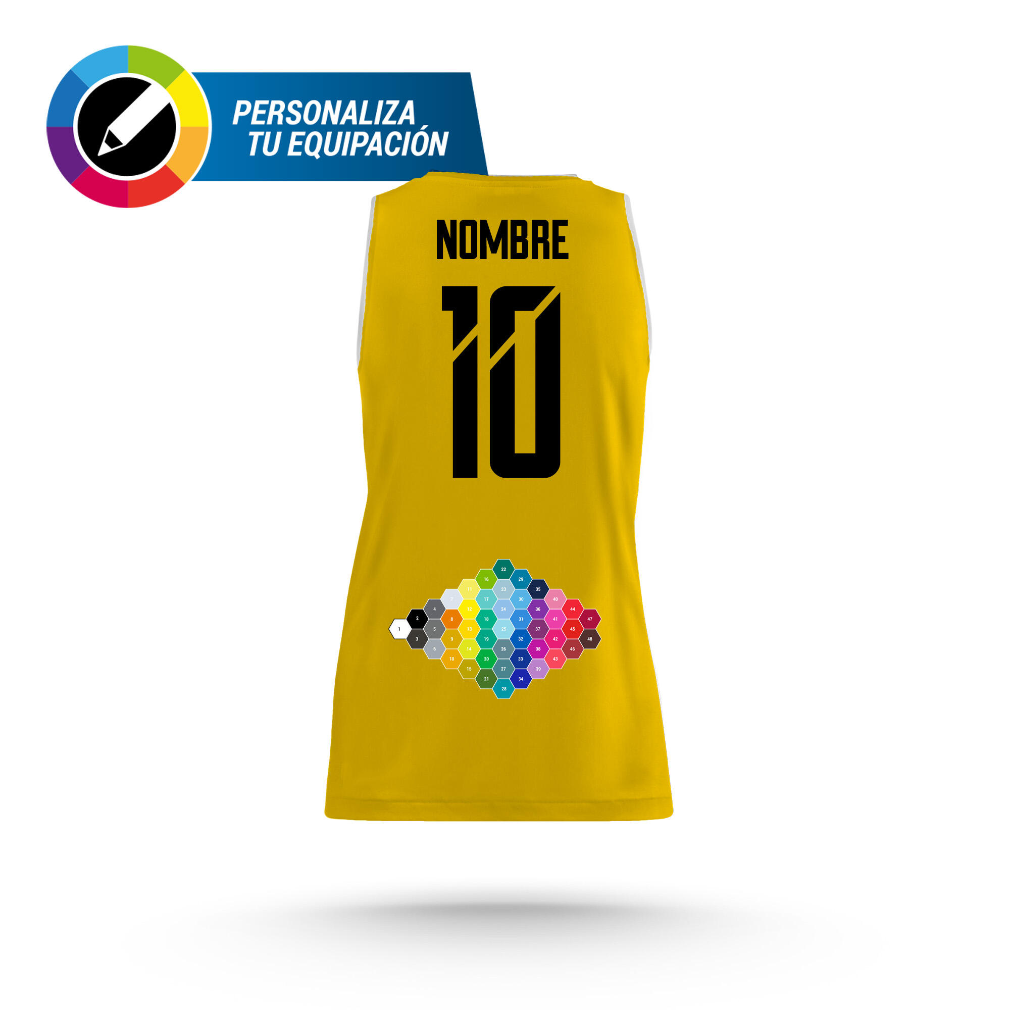 Camiseta personalizable Voley CUP mujer 2/2