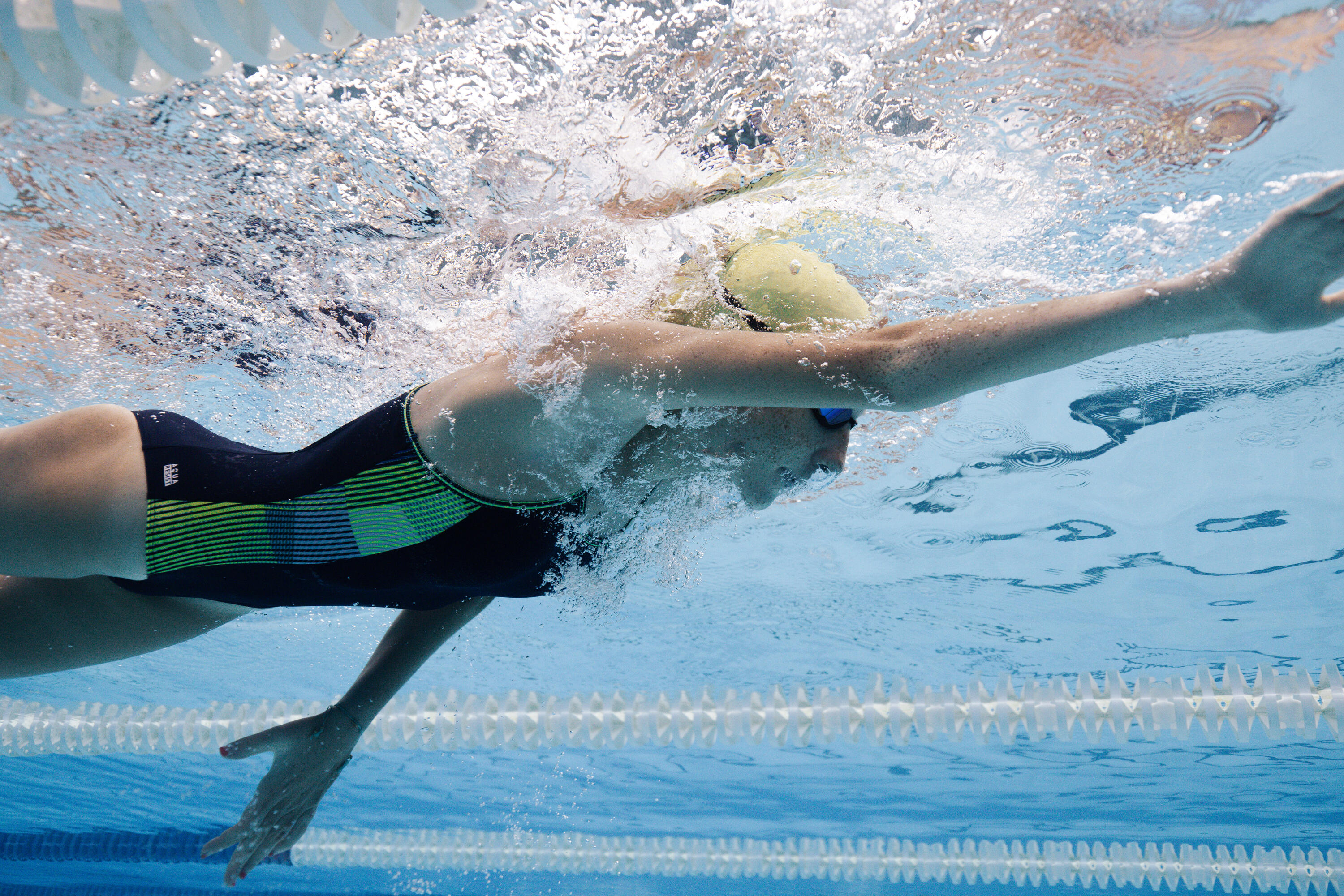 Maillot de natation 1 pièce fille, Kamily 4/5