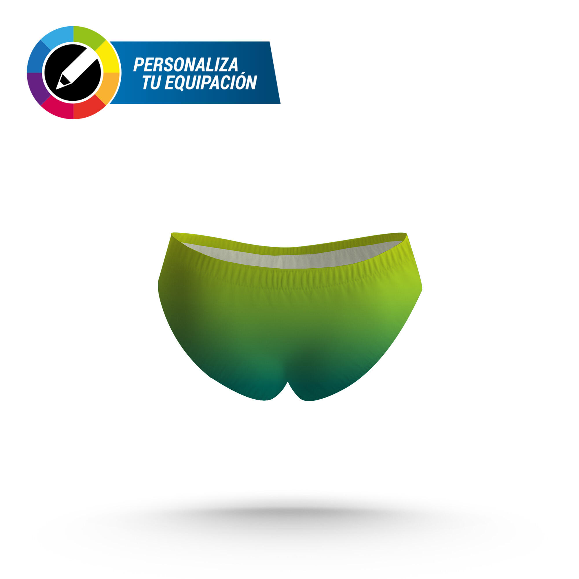 SHORTY VÒLEI PLATJA DONA PERSONALITZABLE CUP 2/2