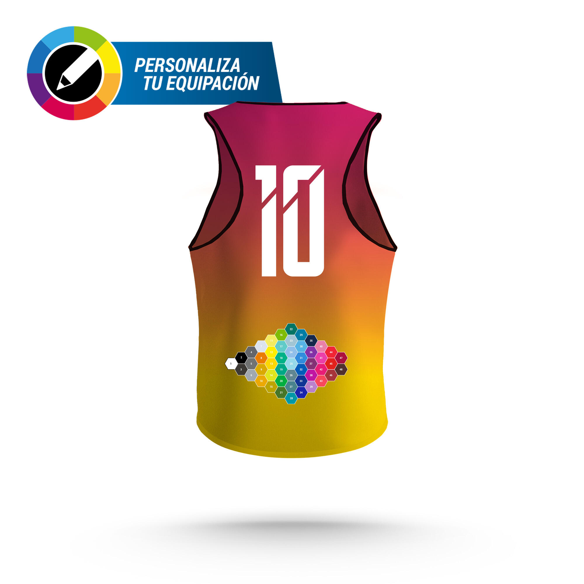 SAMARRETA TIRANTS PERSONALITZABLE MODEL CUP 2/2