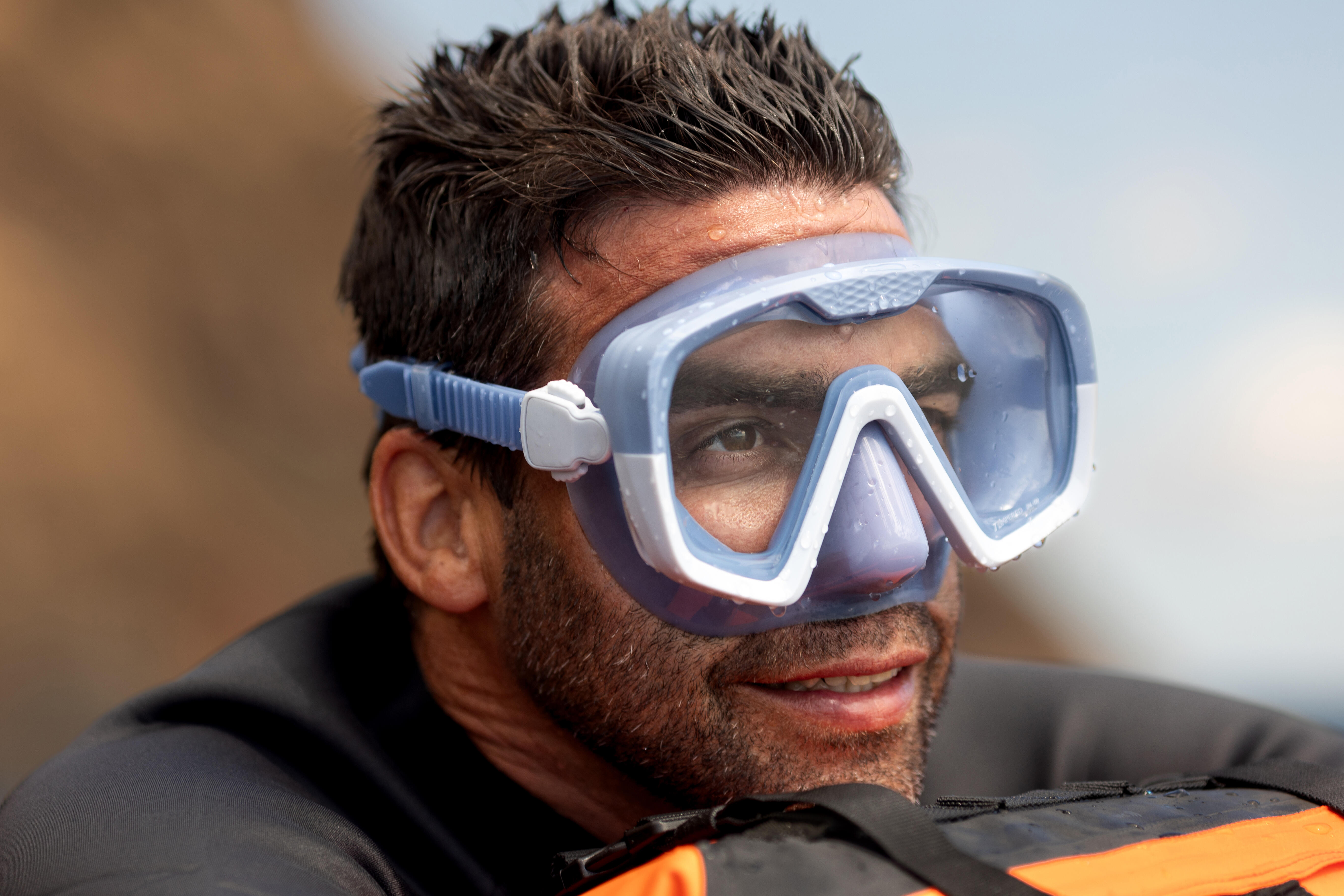 Anti-fog Diving Mask, 100 - SUBEA