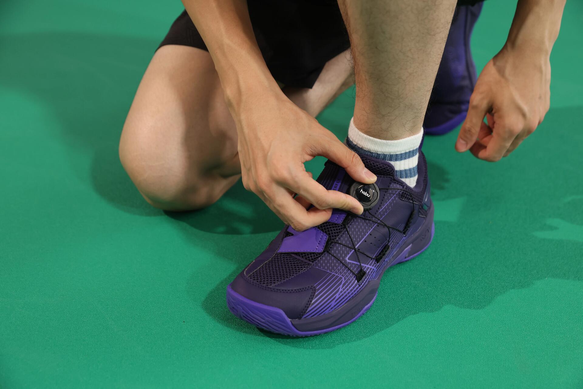Die richtige Wahl der Badmintonschuhe! Erfahre hier, worauf zu achten ist!