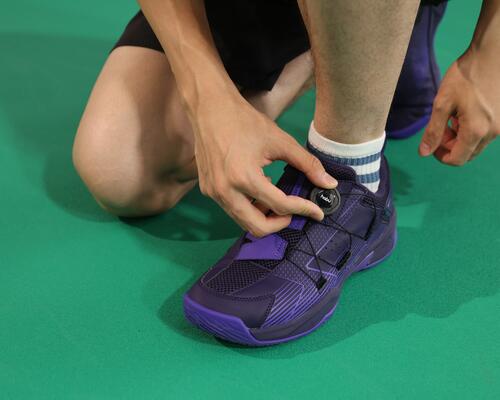 Die richtige Wahl der Badmintonschuhe